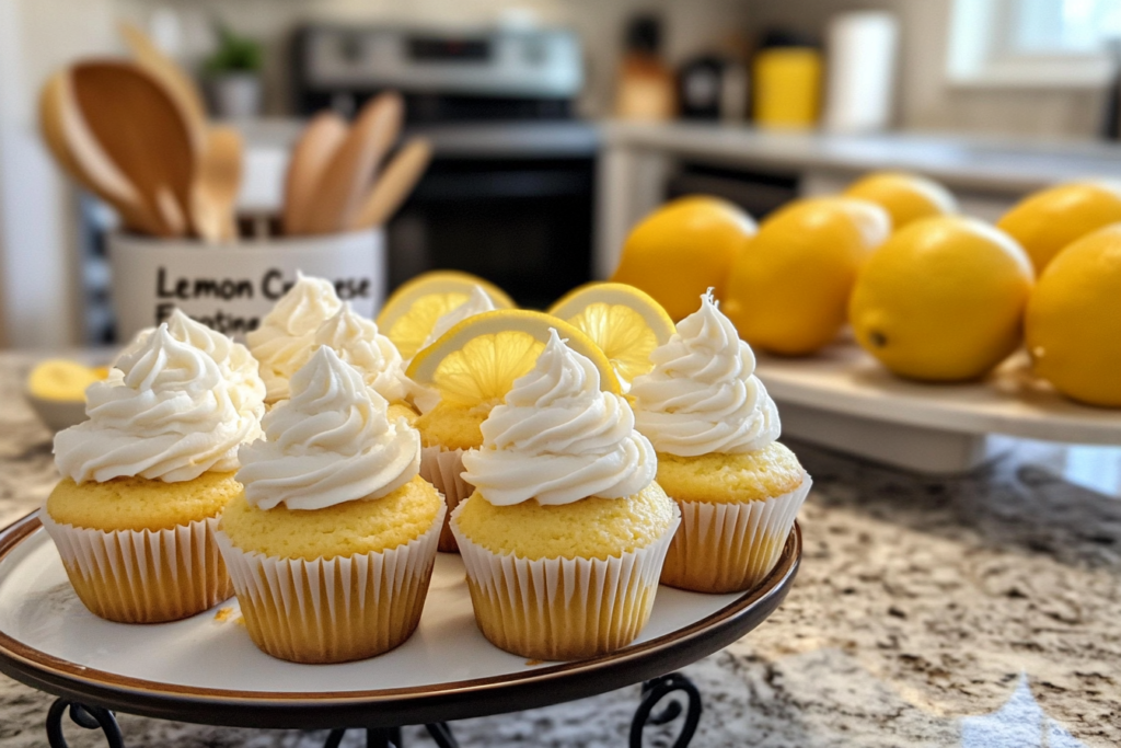 Lemon Cream Cheese Frosting