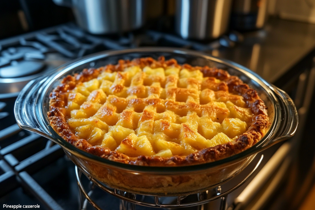 Pineapple casserole 