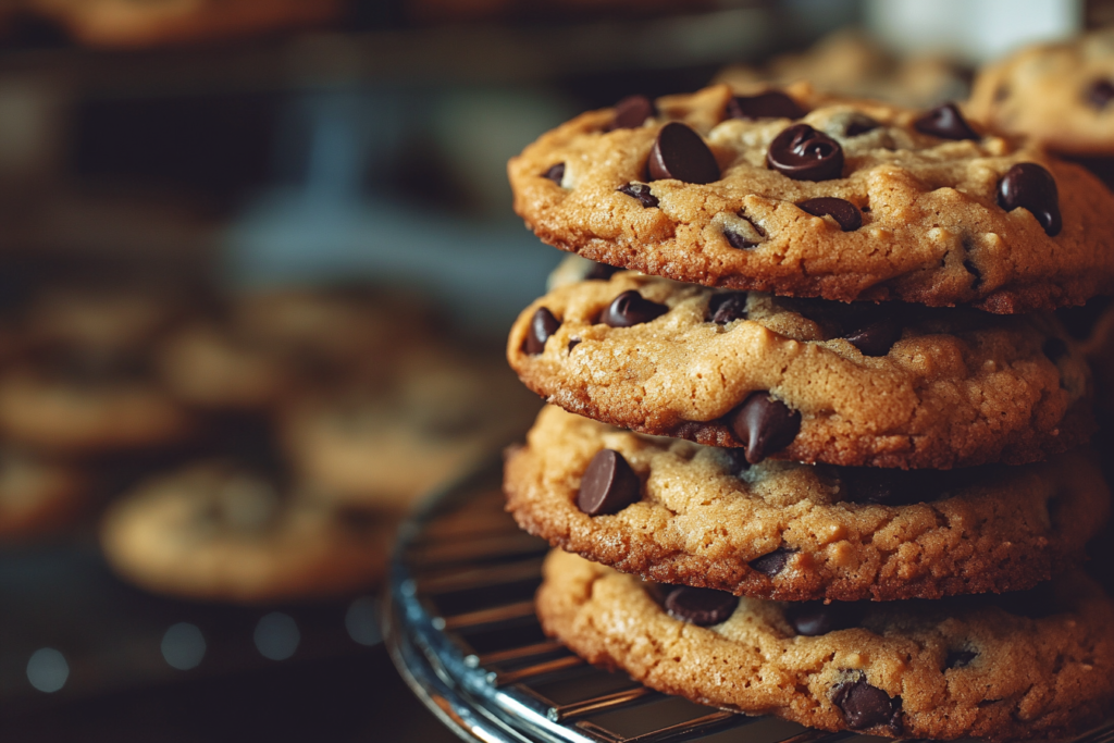 Small Batch Chocolate Chip Cookies 