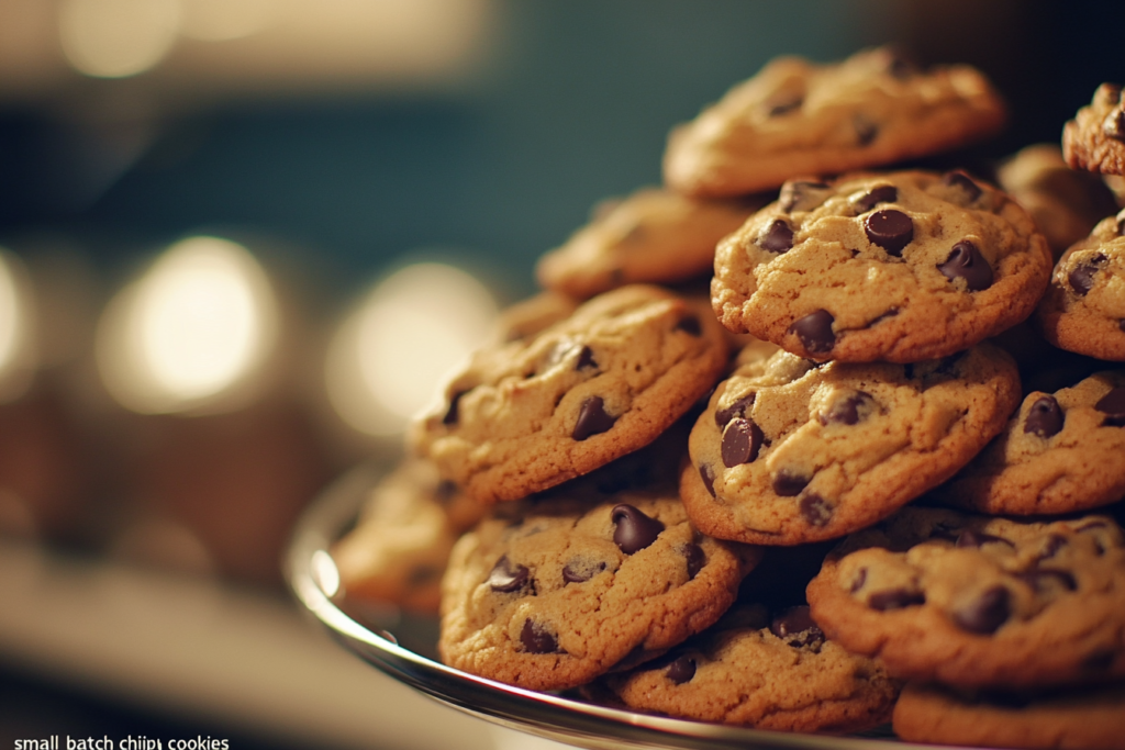 Small Batch Chocolate Chip Cookies 