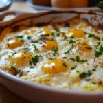 Baked Cottage Cheese Eggs: Easy Protein Breakfast