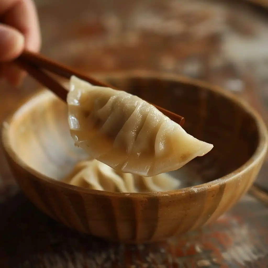 The Ultimate Guide to Vegan Soup Dumplings: Recipes, Tips & Secrets 8 Folding vegan soup dumpling by hand