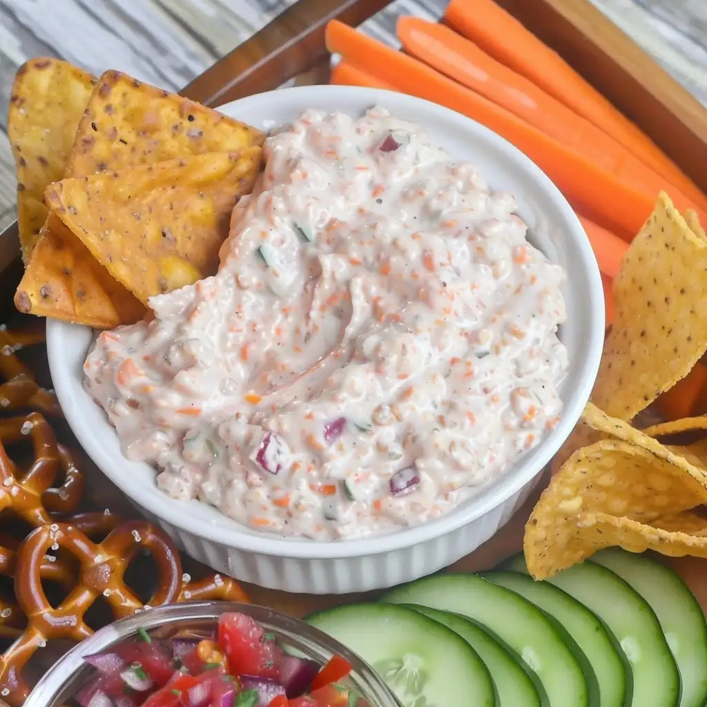 Easy & Addictive Boat Dip Recipe (Perfect for Summer Snacking!) 8 Dipping options for boat dip recipe